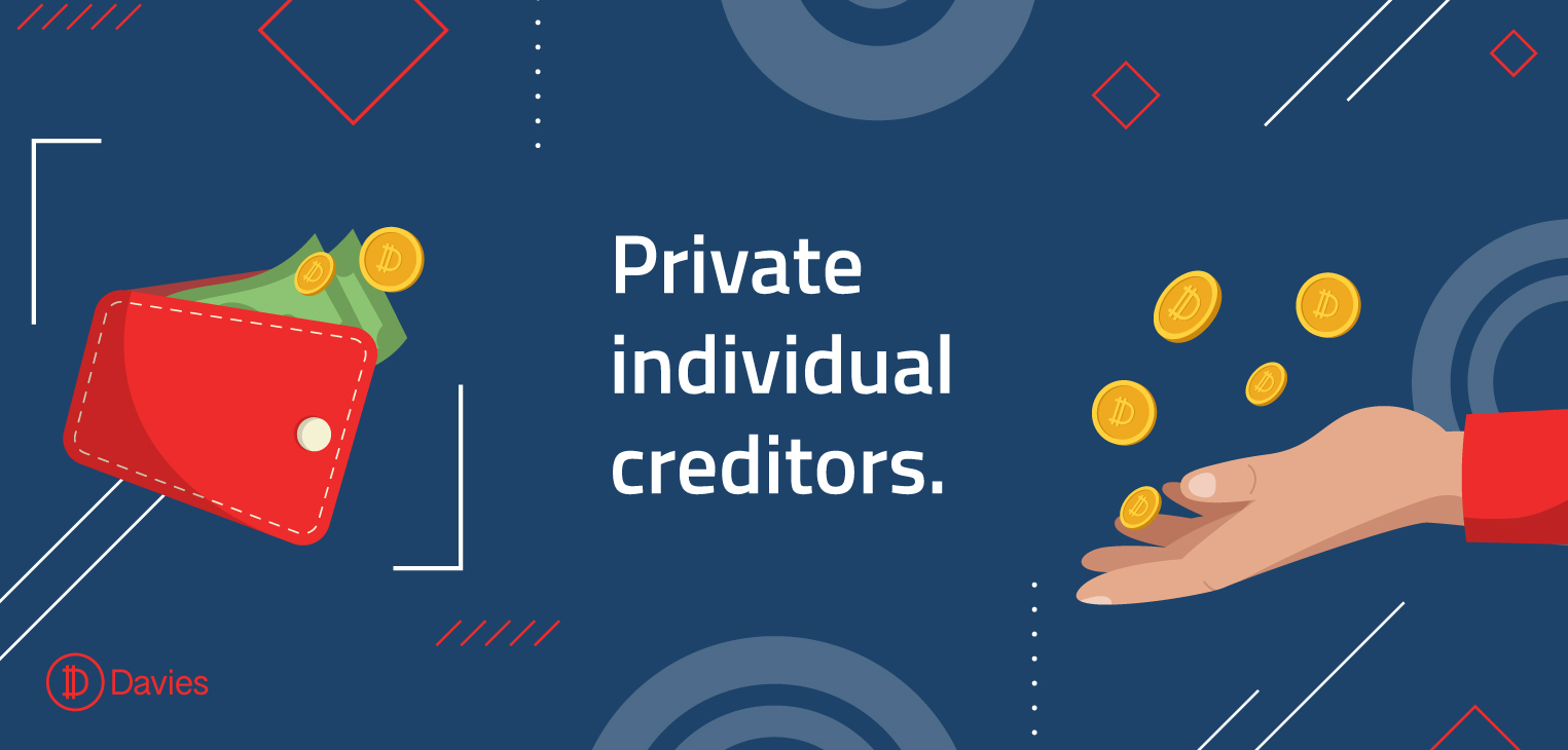Private individual creditors